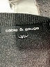 Cable & Gauge Floral Gray Pullover Sweater Size M - photo 7