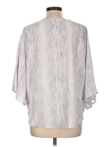Entro 3/4 Sleeve Blouse (view 2)