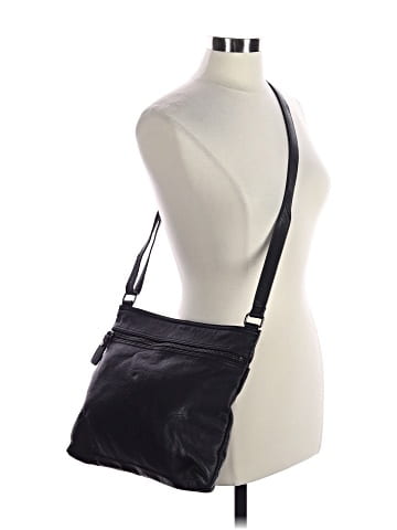 Margot Leather Crossbody Bag (view 2)