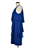 Soft Surroundings Blue Casual Dress Size M (petite) - photo 5