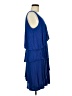 Soft Surroundings Blue Casual Dress Size M (petite) - photo 4