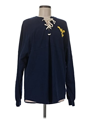 Spirit Jersey Pullover Sweater (view 1)