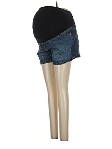 Isabel Maternity Denim Shorts (view 1)