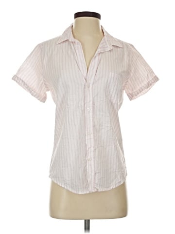 Frank & Eileen Short Sleeve Blouse (view 1)