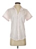 Frank & Eileen Pink Short Sleeve Blouse Size S - photo 1