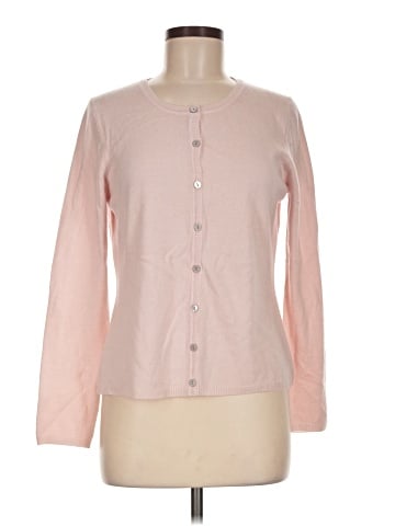 Pure Amici Cashmere Cardigan (view 1)