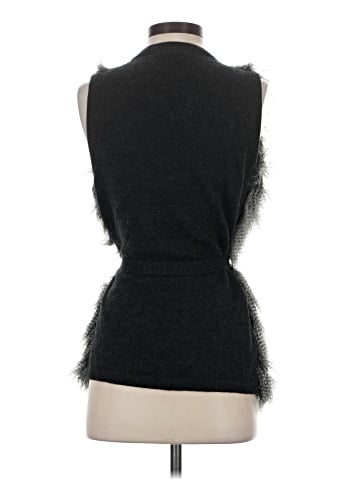 Design History Faux Fur Vest (view 2)