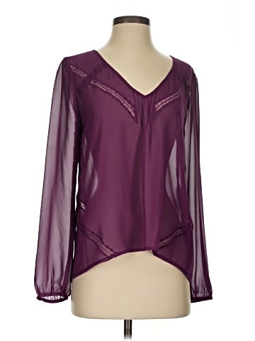 Guess Long Sleeve Blouse (view 1)