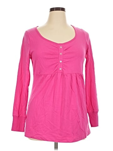 Venezia Long Sleeve Top (view 1)