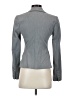 Express Outlet Chevron-herringbone Gray Blazer Size 00 - photo 2