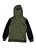 Nike 100% Polyester Green Zip Up Hoodie Size 7 - photo 2