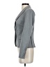 Express Outlet Chevron-herringbone Gray Blazer Size 00 - photo 5