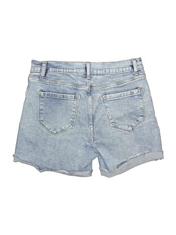 Kensie Denim Shorts (view 2)