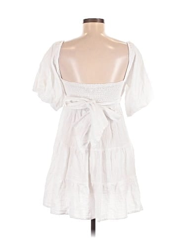 Olivaceous Casual Dress (view 2)