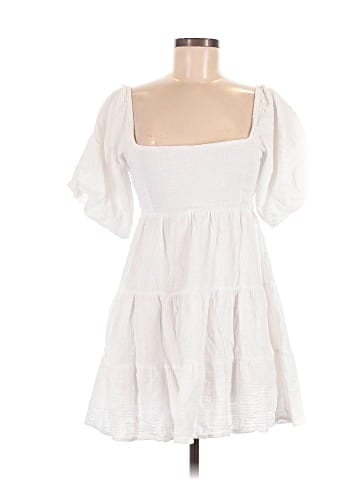 Olivaceous Casual Dress (view 1)