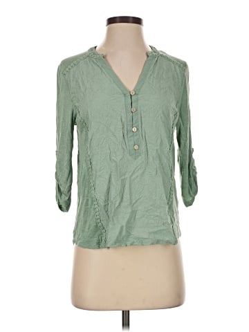 Democracy 3/4 Sleeve Blouse (view 1)