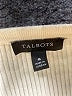 Talbots Ivory 3/4 Sleeve Top Size M - photo 7
