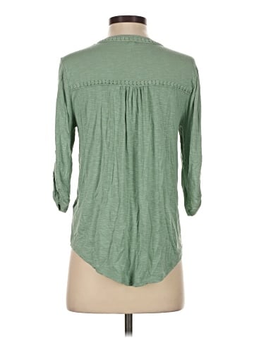Democracy 3/4 Sleeve Blouse (view 2)