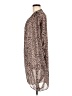 Umgee 100% Polyester Animal Print Brown Kimono Size Med - Lg - photo 5