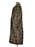 Avec Les Filles 100% Polyester Animal Print Brown Coat Size XL - photo 5