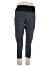 Marika Solid Gray Active Pants Size 2X - photo 1