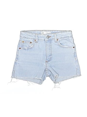 Zara Denim Shorts (view 1)