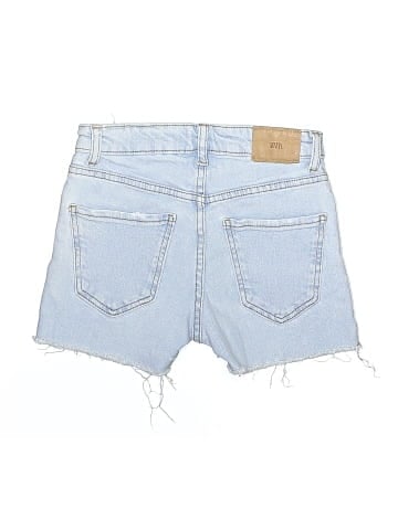 Zara Denim Shorts (view 2)