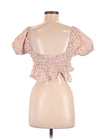 Aeropostale Short Sleeve Blouse (view 2)
