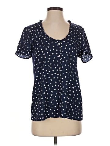 Left Coast by Dolan Short Sleeve Blouse (view 1)