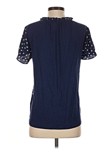 Left Coast by Dolan Short Sleeve Blouse (view 2)