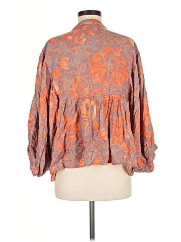 Jen's Pirate Booty 3/4 Sleeve Blouse (view 2)