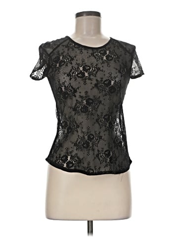 Zara Basic Short Sleeve Top (view 1)