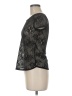 Zara Basic Black Short Sleeve Top Size M - photo 5