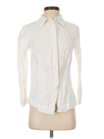 H&M Long Sleeve Button-Down Shirt (view 1)