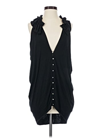 Bellatrix Sleeveless Button-Down Shirt (view 1)