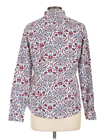 Lands' End Long Sleeve Button-Down Shirt (view 2)