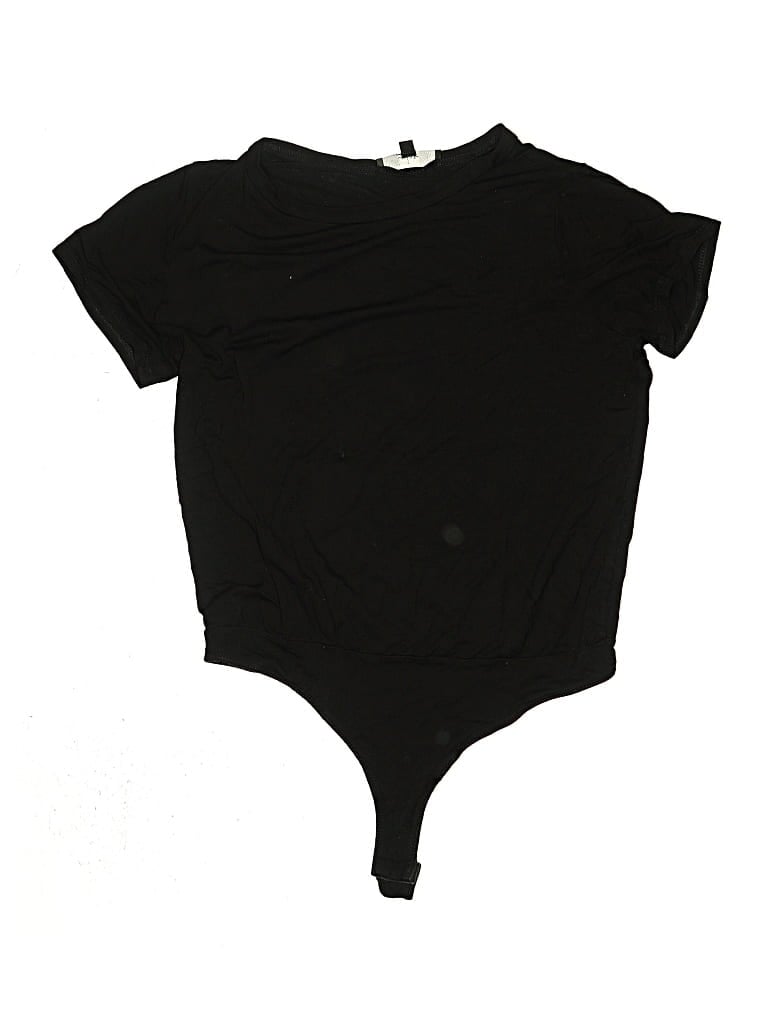 Pre-owned Lulus Bodysuit In Black