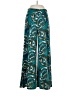 Coco Bianco Paisley Teal Casual Pants Size M - photo 1