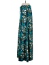 Coco Bianco Paisley Teal Casual Pants Size M - photo 5