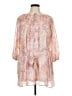 MSK 100% Polyester Paisley Pink Cocktail Dress Size XL (petite) - photo 1