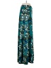 Coco Bianco Paisley Teal Casual Pants Size M - photo 4