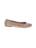 fs/ny 100% Leather Tan Flats Size 9 1/2 - photo 1
