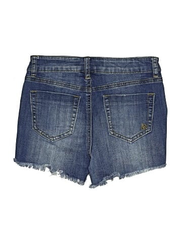 Indigo Rein Denim Shorts (view 2)