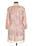 MSK 100% Polyester Paisley Pink Cocktail Dress Size XL (petite) - photo 2