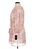 MSK 100% Polyester Paisley Pink Cocktail Dress Size XL (petite) - photo 5