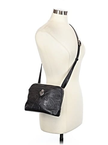 Brighton Leather Crossbody Bag (view 2)