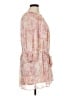 MSK 100% Polyester Paisley Pink Cocktail Dress Size XL (petite) - photo 4
