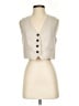 Zara Ivory Vest Size XS - photo 1