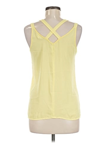Pink Rose Sleeveless Top (view 2)