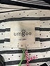 Umgee Stripes Silver Long Sleeve Blouse Size S - photo 7